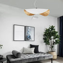 Ljojo Lotus Leaf Art LED Pendant Chandelier for Living Room and Bedroom