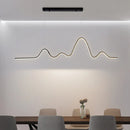 Ljojo LED Strip Pendant Light for Home Interior Decor