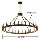 Ljojo Luxury LED Ceiling Chandelier for Modern Living Room & Dining Area