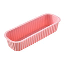 Ljojo Mini Silicone Bread Toast Mold Set - Kitchen Bakeware for DIY Baking