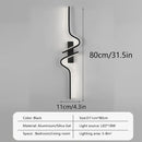 Ljojo LED Wall Light for Modern Indoor Living Spaces