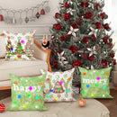 Ljojo LED Christmas Snowflake Pillowcase - Festive Home Decor & Party Accent
