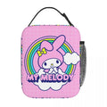 Ljojo Melody Insulated Lunch Bag - Reusable Thermal Cooler for School and Work