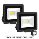 Ljojo™ Induction LED Flood Light with Adjustable PIR Sensor - Outdoor Floodlight