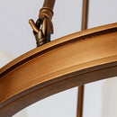 Vintage LED Ceiling Chandelier Lamp Fabric Pendant Light Fixture for Home Bedroom Dining - Ljojo