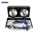 Ljojo™ 2Eyes 200W RGBW+UV 6in1 COB Lighting for Concert DJ Party