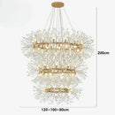 Ljojo LED Chandelier Staircase Pendant Light for Living & Dining Room Lighting