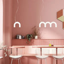 Ljojo Modern Art LED Pendant Light for Minimalist Italian Restaurant Chandeliers & Living Rooms