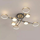 Modern Aluminum LED Ceiling Light Luxury for Living Room Dining Home Indoor, Ljojo Designer Lighting