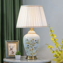 Ljojo Luxe Ceramic Table Lamp for Modern Living Spaces