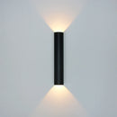 Ljojo 12W LED Wall Sconces - Up and Down Indoor Wall Lamps for Living Room and Bedside, Aluminum
