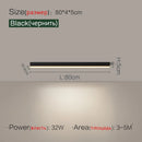 Ljojo Minimalist Nordic Strip Light for Living Room Kitchen Dining Bedroom Aisle Balcony
