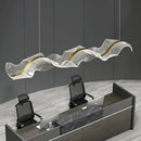 Ljojo LED Pendant Light Chandelier for Modern Living Room and Dining Room Decor