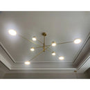 Nordic Minimalist LED Chandelier Living Room Modern Home Indoor Decoration Ljojo