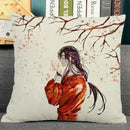 Heaven Official’s Blessing Cushion Cover by Ljojo - Home Decor Pillowcase