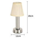 Cordless LED Table Lamp Battery Dimmable Light | Portable Rechargeable Desk Lamp for Restaurant