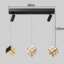 Crystal Staircase Chandelier Nordic Home Decor Ljojo
