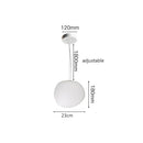 Italian Creative Pebble Chandelier Living Room Bedside Pendant LIghts by Ljojo