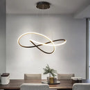 LED Pendant Light Modern Living Room Dining Table Lighting Fixtures by Ljojo