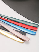 Ljojo 4-Piece Portable Travel Cutlery Set with Box