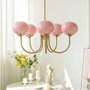 Nordic Simple Led Chandelier for Bedroom | Minimalist Designer Pendant Light by Ljojo