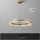 Modern Glass LED Pendant Light Chandelier Designer Hanging Lamp Home Decor Ljojo Factory Outlet