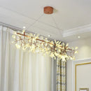 Nordic Modern Firefly Living Room Chandelier - Gold Black Room Decoration Lighting Chandelier by Ljojo