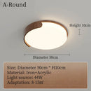 LED Ceiling Light Modern for Living Room Bedroom Kitchen Dining Ljojo Lighting Fixture