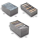 Ljojo™ Underwear Bra Organizer Box Wardrobe Separator Home Storage