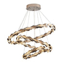 Ljojo Modern Minimalist LED Crystal Chandelier for Living Room 2025 - New Light Luxury Design