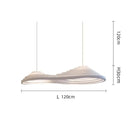 Wabi-sabi Resin Hanging Chandelier Lamp Modern Irregular Pendant Light by Ljojo