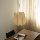 Wabi-sabi Silk Modern LED Pendant Light Fixture - Ljojo