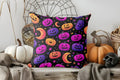 Halloween Ghosts & Castle Print Pillow Cover for Sofa, Bedroom, Car - Ljojo
