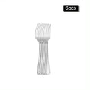 Ljojo 30-Piece Stainless Steel Cutlery Set - Ideal for Restaurants and Hotels