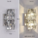 K9 Crystal LED Wall Lamp Light: Luxury Modern Nordic Sconces for Living Room by Ljojo