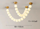 Ljojo LED Pendant Chandeliers for Modern Home Decor and Indoor Lighting