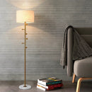 Ljojo Minimalist LED Floor Lamp for Family Living Room & Bedroom