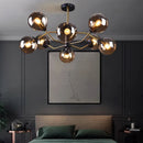 Ljojo LED Pendant Chandeliers for Living Room Dining Room Indoor Lighting