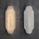 Ljojo Marble Wall Lamp: Spanish Postmodern Luxury Lighting Fixture for Home Decor