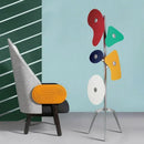 Ljojo Modern Art Floor Lamp for Living Room Lighting and Home Decor