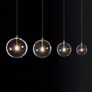 G4 Led Pendant Light Fixture Nordic Gold Metal Dining Room Hanging Lamp by Ljojo
