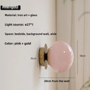 Ljojo Medieval Bauhaus Magic Bean LED Wall Lamp Retro Minimalist Home Decoration