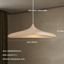 2026 Modern Wabi Sabi LED Chandelier Japanese Inspired E27 Pendant Light by Ljojo