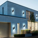 Ljojo 12W LED Wall Light, IP65 Waterproof Indoor Outdoor Up Down Lamp for Garden, Porch, Balcony