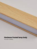 Ljojo Long Strip LED Ceiling Lights for Home Kitchen and Living Room Decor