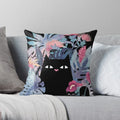 Cute Cat Decorative Pillow Case Cover for Modern Living Room Sofa by Ljojo