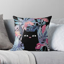 Cute Cat Decorative Pillow Case Cover for Modern Living Room Sofa by Ljojo