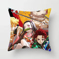 Demon Slayer Kimetsu no Yaiba Pillowcase for Kids Bedroom Decor by Ljojo