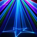 Ljojo™ RGB High Frequency Pattern Laser Light for DJ Party Dance Disco Music