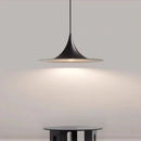Ljojo Modern Horn Pendant Light Minimalist Chandelier for Dining Bedroom Living Room